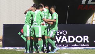 Audax Italiano vuelve a los abrazos y vence a Cobresal en El Salvador