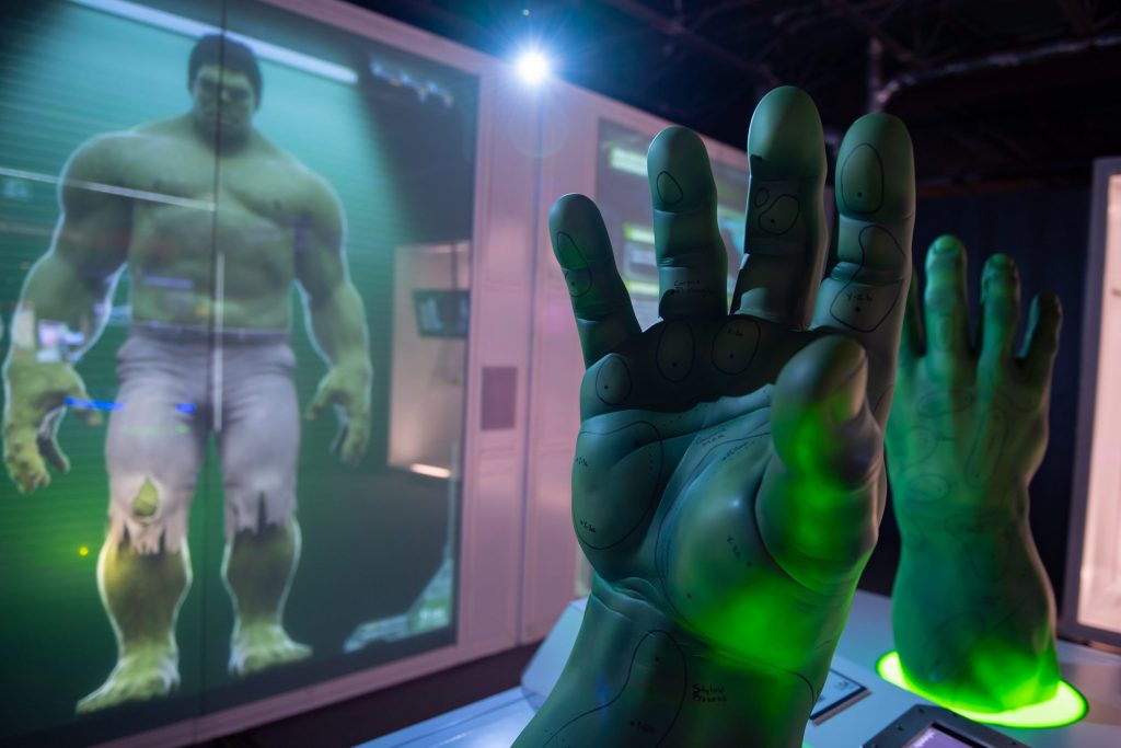 Exposición Marvel Avengers S.T.A.T.I.O.N. arribará a Chile en julio