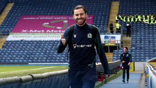 Ben Brereton volvió a la titularidad en empate del Blackburn Rovers