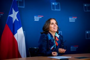 Canciller Urrejola expone prioridades de la política exterior de Chile: 