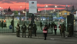 Problemas en los accesos al Estadio Monumental obligan la intervención de Carabineros