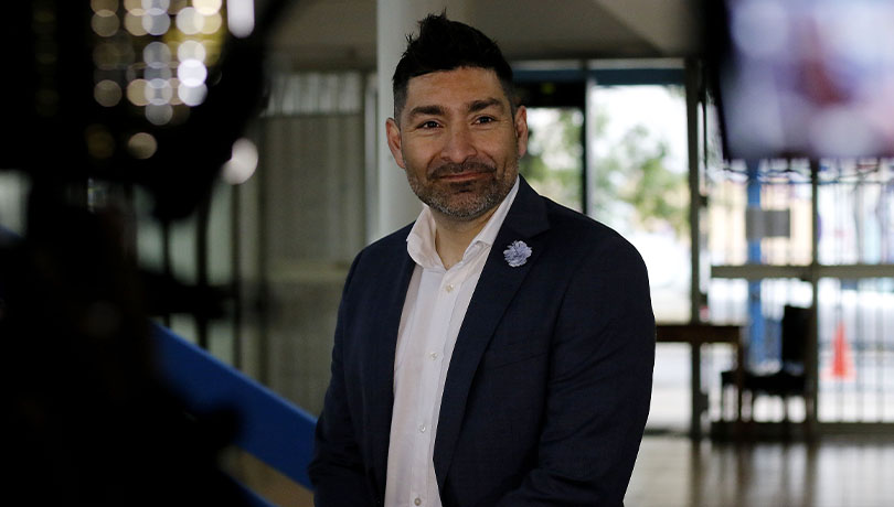 Gamadiel García: “Adherimos a la petición de los árbitros, existe una práctica antisindical”