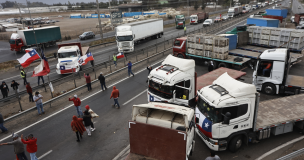 Gobierno decide querellarse por Ley de Seguridad del Estado contra camioneros de las provincias del Loa y Curicó