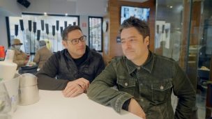 Pancho Saavedra y Jorge Zabaleta llegarán a Italia en “Socios por el mundo” junto a una reconocida periodista