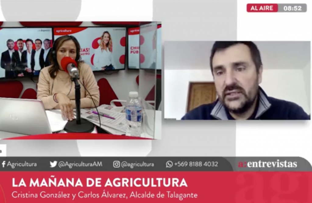 Alcalde de Talagante y saqueo a supermercado: “Se genera una sensación de impunidad, el más fuerte es el que impera”