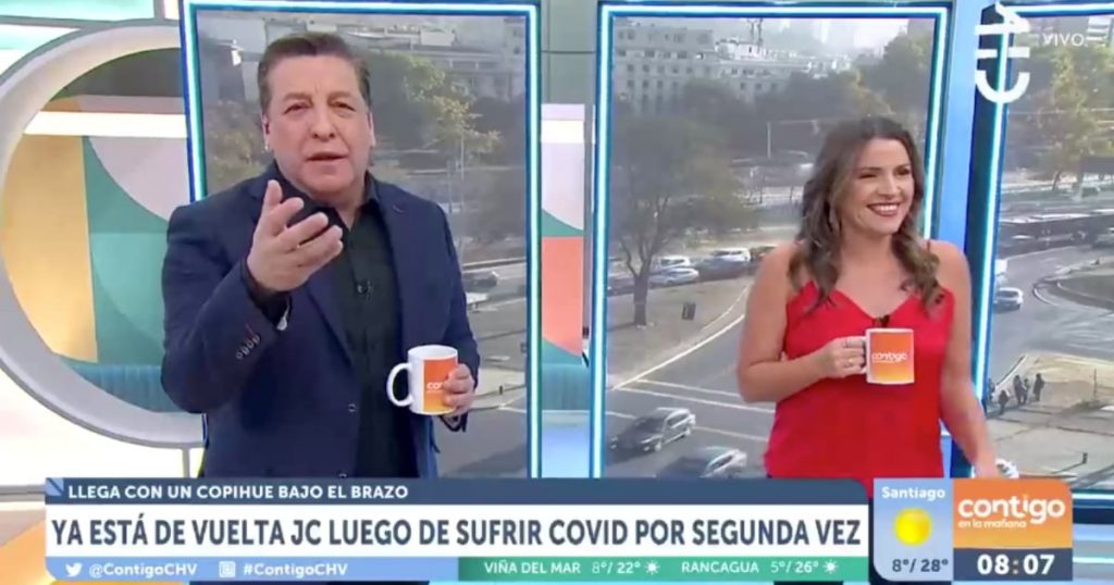 “Eso es infidencia”: Monserrat Álvarez asustó a JC Rodríguez tras desclasificar “íntimo” chat￼
