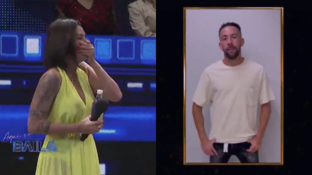 La inesperada sorpresa que recibió Thati Lira en “Aquí se Baila”: recibió obsequios de “Huaso” Isla