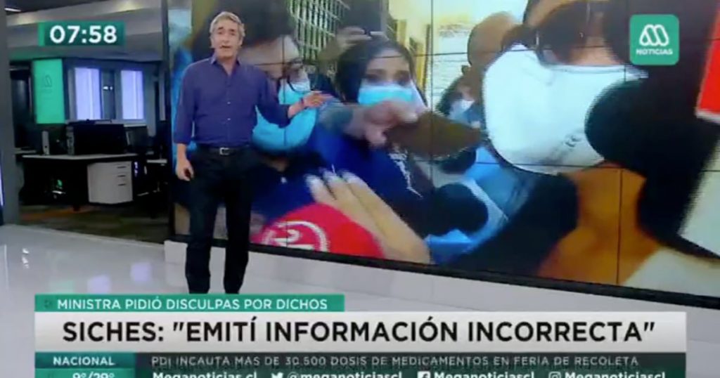 “Yo le sugiero…”: José Luis Repenning aconsejó a ministra Izkia Siches tras polémica por sus dichos