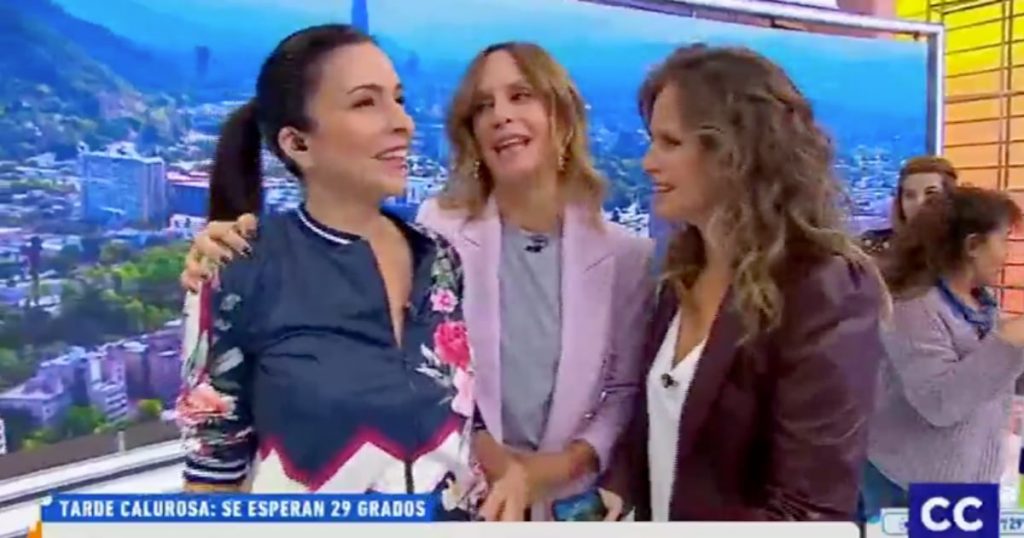Karla Constant regresó a “Mucho Gusto” en reemplazo de Diana Bolocco: recibió cariñosa bienvenida