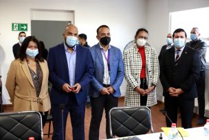 Subsecretario de Prevención del Delito se reunió con 12 alcaldes de la zona sur de la RM