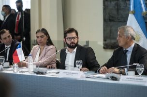 Ministro Huepe firma declaración de integración y cooperación energética con el Ministerio de Economía de Argentina