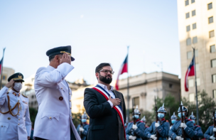 Presidente Boric viajará el domingo 3 de abril a Argentina para reunirse con Alberto Fernández