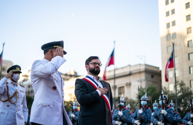 Presidente Boric viajará el domingo 3 de abril a Argentina para reunirse con Alberto Fernández