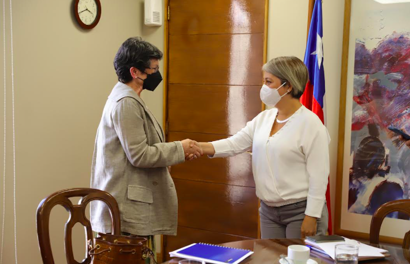 Ministra del Trabajo se reunió con Asociación de AFP: “Cualquier esfuerzo de reforma no incluirá la expropiación o el uso de fondos de pensiones”