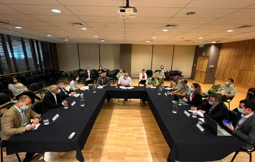 Cámara de Centros Comerciales participa en inicio de grupo operativo de seguridad con Prevención del Delito, policías y Ministerio Público
