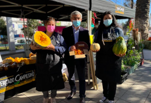 Subsecretario de Agricultura celebró el Día Nacional de la Cocina Chilena 2022 en Mostazal 