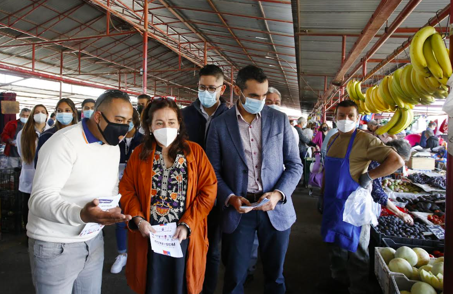 Autoridades dieron inicio al Plan “Seguimos Cuidándonos, Paso a Paso” con llamado a mantener medidas de autocuidado