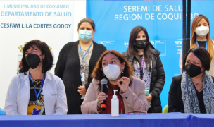 Ministra de Salud participó en encuentro con dirigentes sociales de Coquimbo