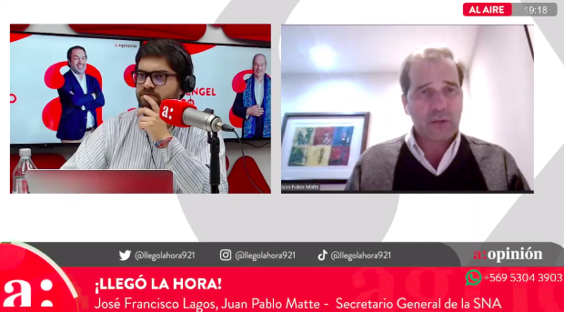 Juan Pablo Matte cuestiona normas aprobadas por la Convención: “Hay un borrón completo respecto a la normativa que hoy rige al sector agrícola”