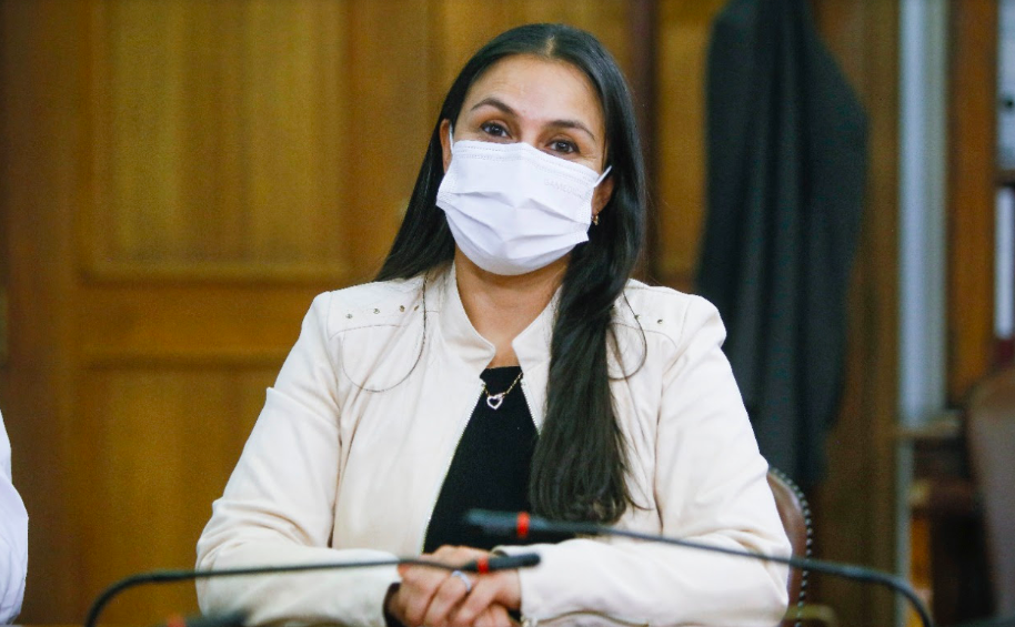 Diputada Muñoz: “Espero que la ministra Siches les dé ultimátum a los terroristas y se anuncien querellas”