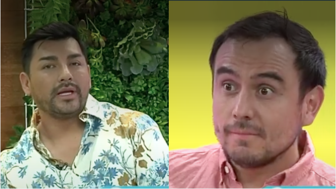 Andrés Caniulef y César Campos rememoran su antiguo romance