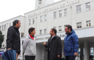 Ministros de Obras Públicas y Medio Ambiente visitan la Región de Ñuble en el marco del plan Chile Apoya