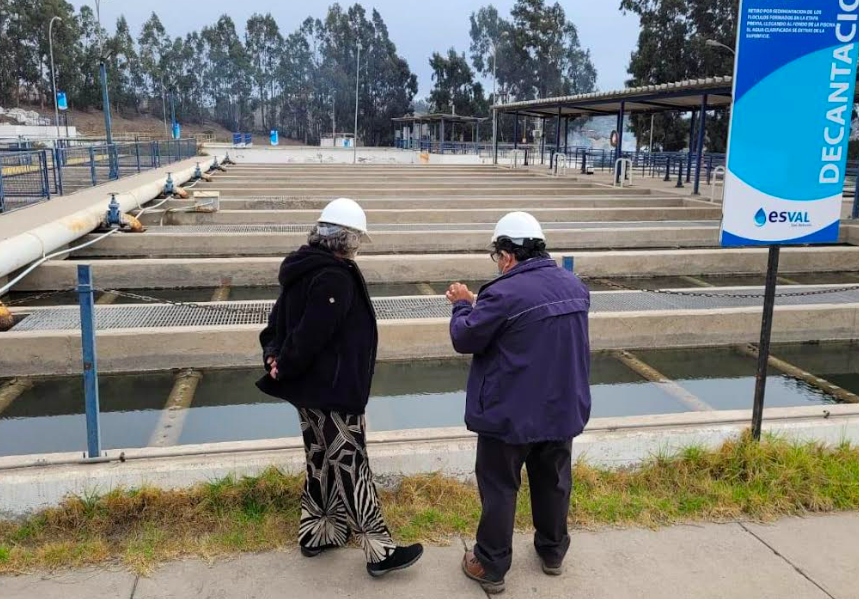 Esval y Delegación de San Antonio entregan recomendaciones ante llegada de sistema frontal