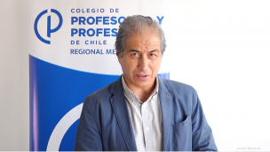 Presidente del Colegio de Profesores RM emplaza a las autoridades a fiscalizar recintos educacionales