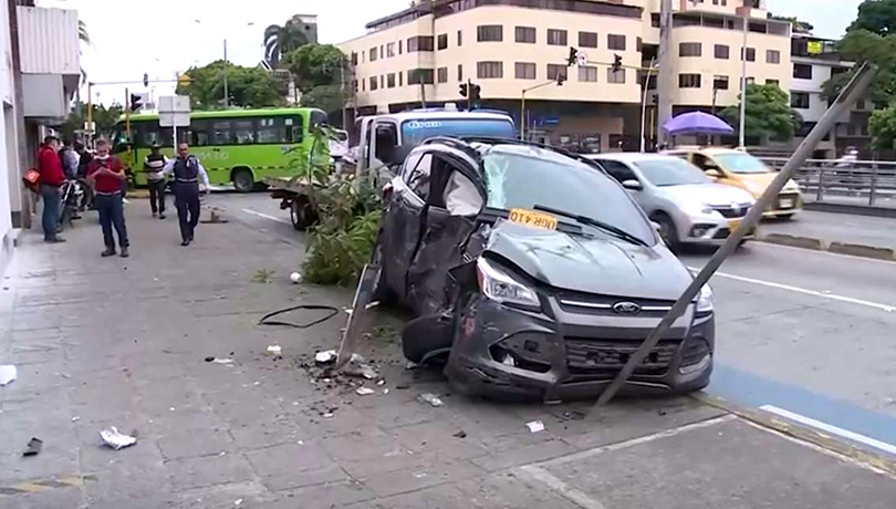 Fiscalía confirma que Freddy Rincón conducía el vehículo al momento del accidente