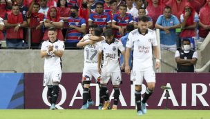 ¡Insólito! La particular celebración de Óscar Opazo en el segundo gol de Colo-Colo en la Libertadores
