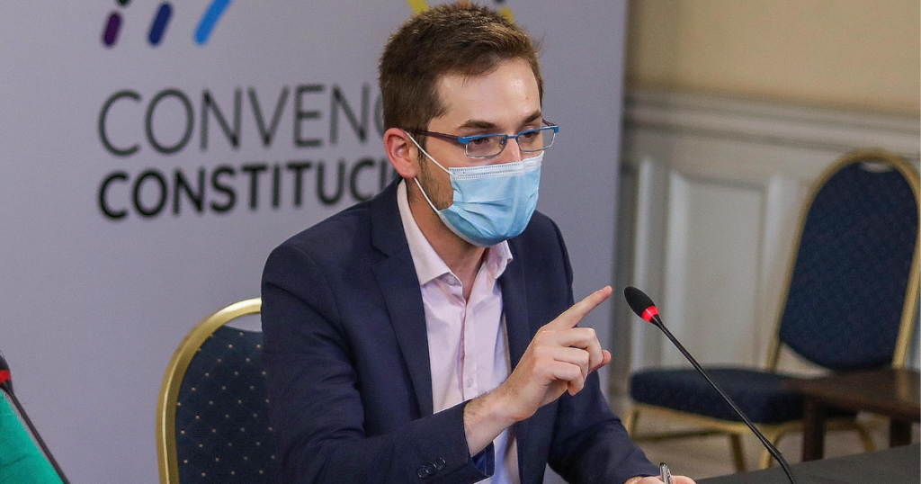Gaspar Domínguez: “Esta Convención no propondrá ni aprobará ninguna norma que vaya en dirección de quitarle los ahorros de los trabajadores”