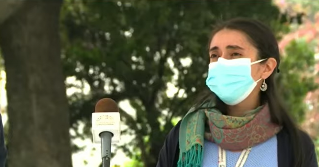 Presidenta de la Convención llamó a “conservar el diálogo” construido tras tensiones por rechazo del informe de medioambiente