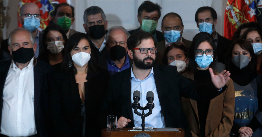 Mandatario por Convención: “El Gobierno tiene el deber de garantizar ambas posiciones, tanto del Apruebo como del Rechazo”