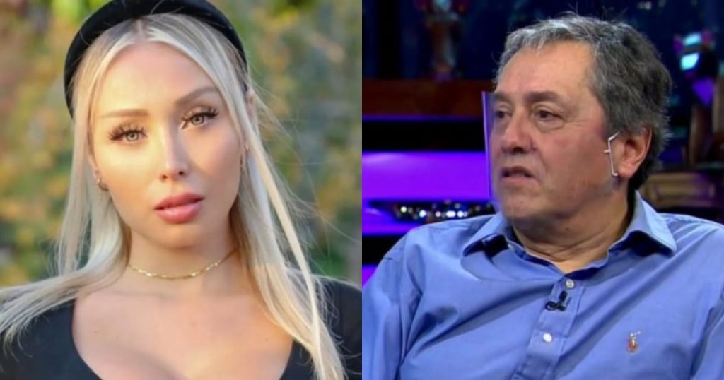 Daniella Chávez aclaró supuesto tweet en favor de Claudio Reyes: “Obvio que jamás lo escribí…”