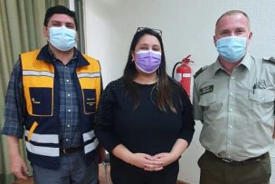 Delegada Presidencial de Linares confirma continuidad de Mesa Provincial de Incendios