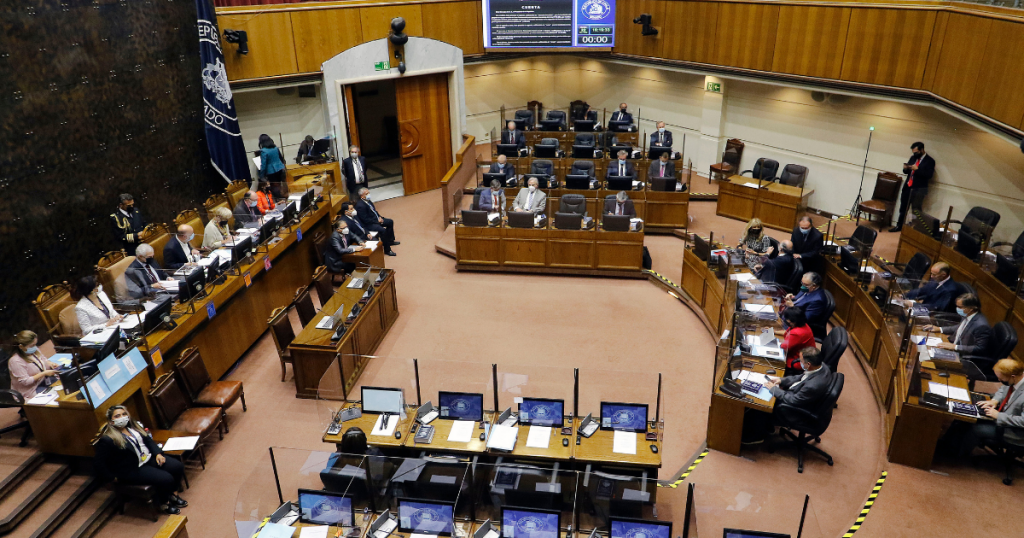 Senadores RN confían en que Gobierno detalle las acciones que se implementarán para detener conflicto en la macrozona sur