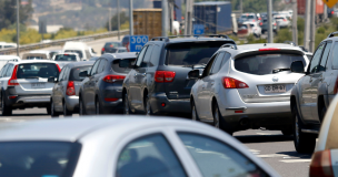 Congestión en Ruta 68 genera molestia entre usuarios de redes sociales