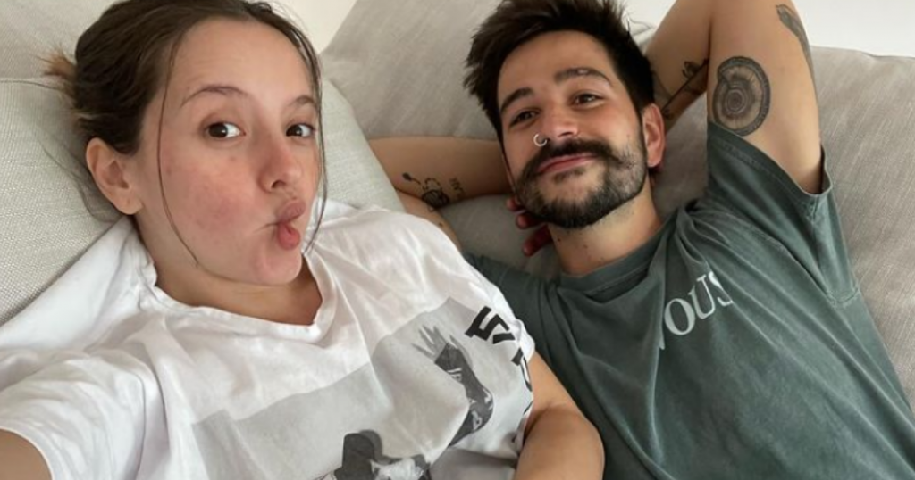 Camilo y Evaluna compartieron la primera foto de su hija: “Es una niña feliz y curiosa”