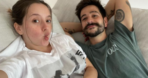 Camilo y Evaluna compartieron la primera foto de su hija: 