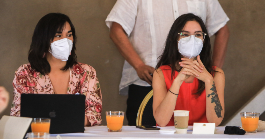 Ministra Vallejo por declaraciones de Siches: “Evidentemente ha cometido errores, lo hemos dicho públicamente”