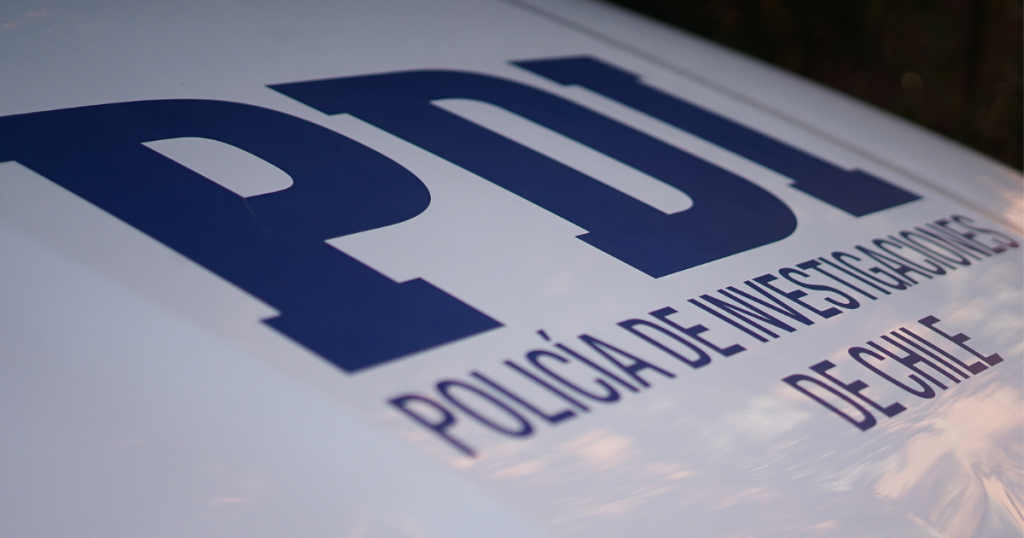 PDI detiene al presunto autor del disparo que hirió a periodista en el Barrio Meiggs