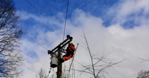 Cerca de 4.000 clientes de CGE se quedaron sin suministro eléctrico por temporal en La Araucanía