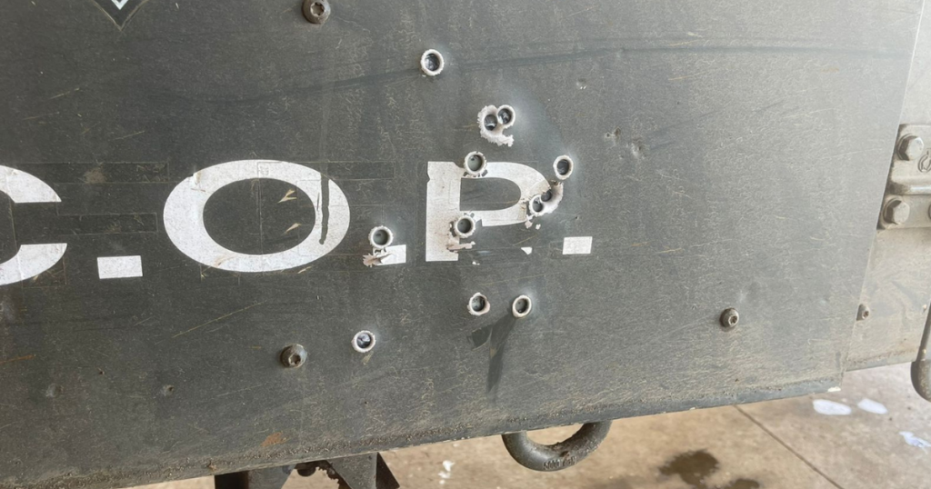 Ercilla: Carabineros informó ataque a personal policial y vehículo blindado