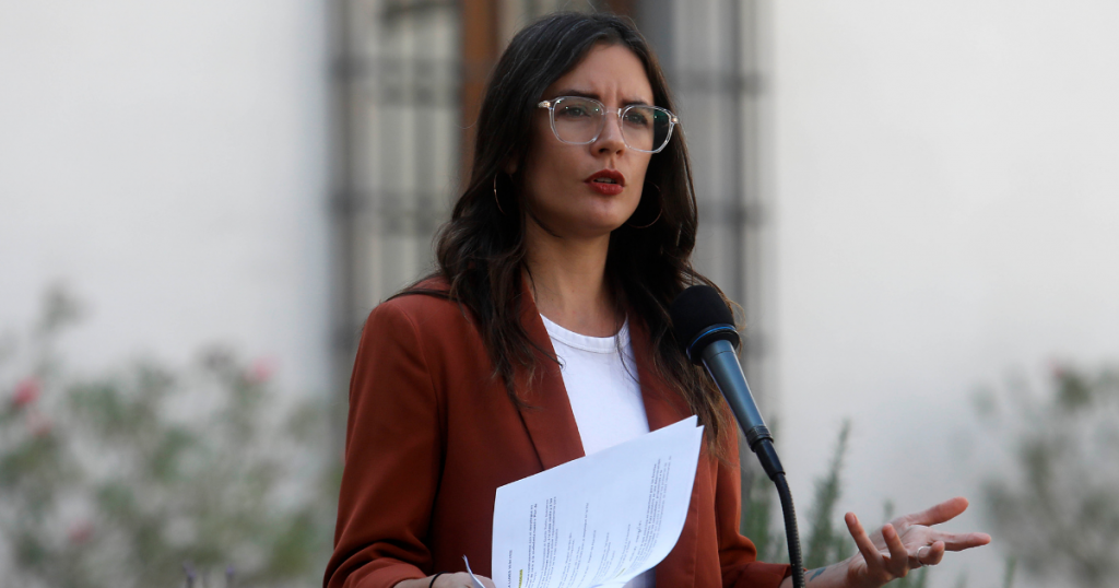 Ministra Vallejo por rol de Siches en Interior: “No solo cuenta con el respaldo, sino que con la valoración política de nuestro gobierno”