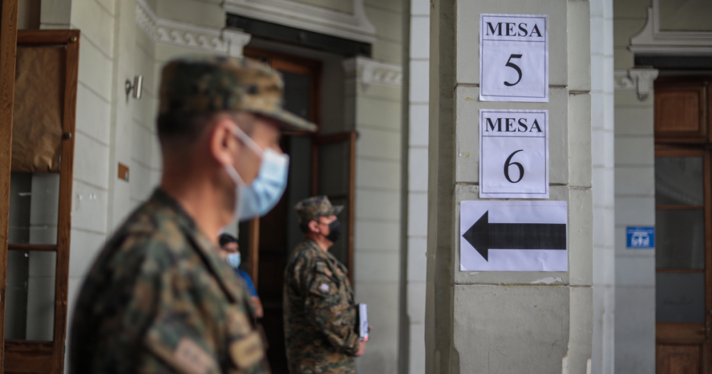 Despachan a ley proyecto que privilegia cercanía entre el domicilio del elector y el local de votación