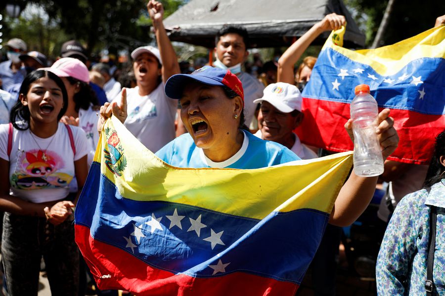Oposición venezolana acusa “ola de represión” en medio de elecciones presidenciales
