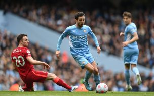 ¡Qué viva el fútbol! El City y el Liverpool protagonizan un entretenido empate en la Premier League