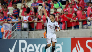 Conmebol escoge a Pablo Solari como el mejor jugador de la primera fecha de la Copa Libertadores