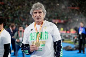 Solo le faltó ganar en China: el gran palmarés de Manuel Pellegrini como entrenador