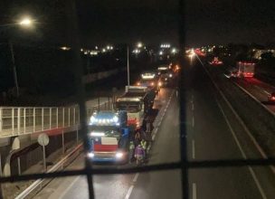 Paro Nacional: Camioneros en Arica bloquean los dos accesos a la ciudad